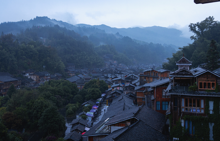 侗寨映像