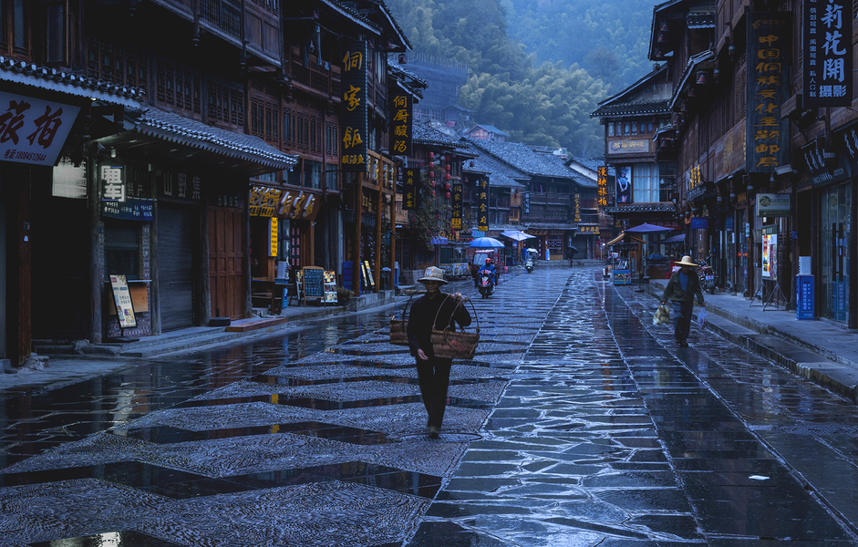 侗寨映像