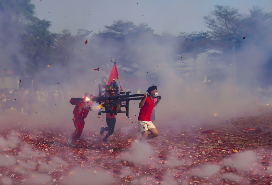 雷州非遗 炸公祈福