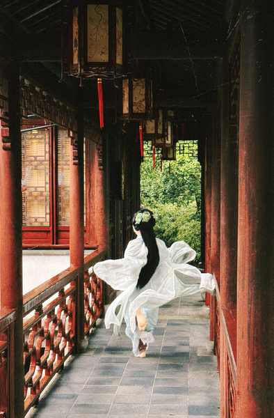 飘逸