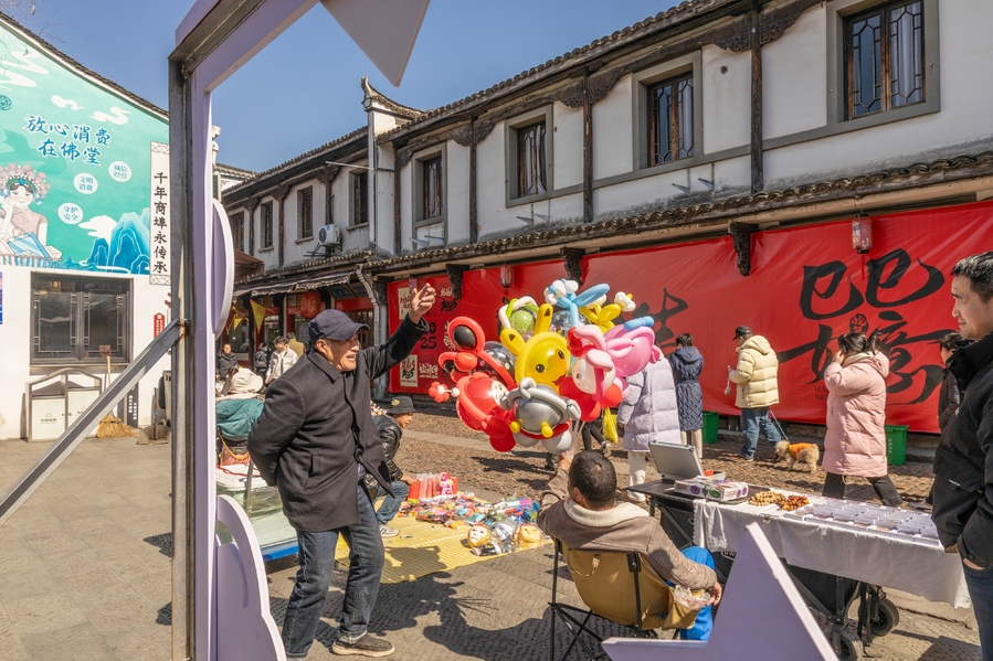 正月里来 到佛堂