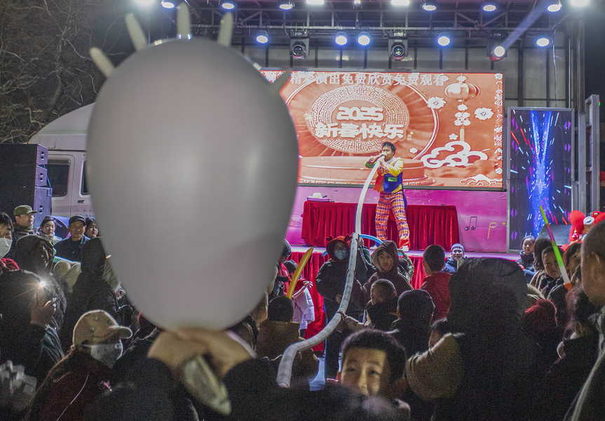 蛇年新春露一手