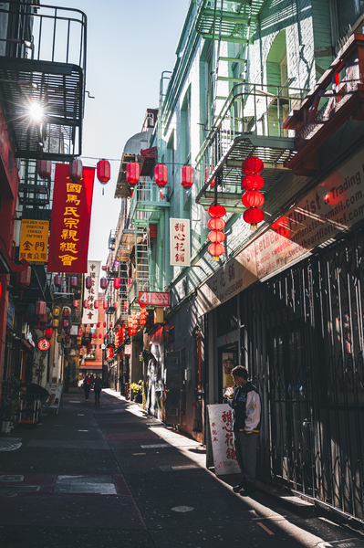旧金山唐人街