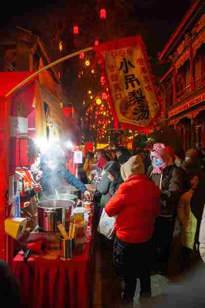 北京琉璃厂厂甸春节庙会